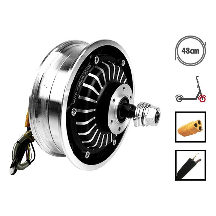 Moteur avant Vsett 9+