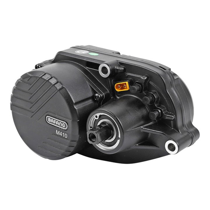 Moteur Central VAE Bafang M410 Canbus Pour 28" Avec Capteur Vitesse Et Couple Intégré 36V 250W 80Nm - Vitesse 25Km-H (mm G333.250.C) - 1168010300113