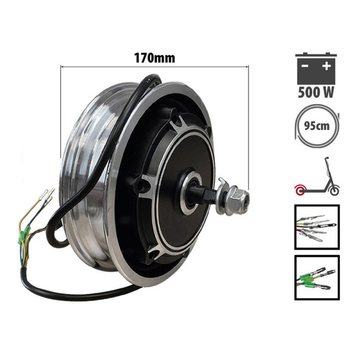 Moteur arrière Kugoo M4 500W