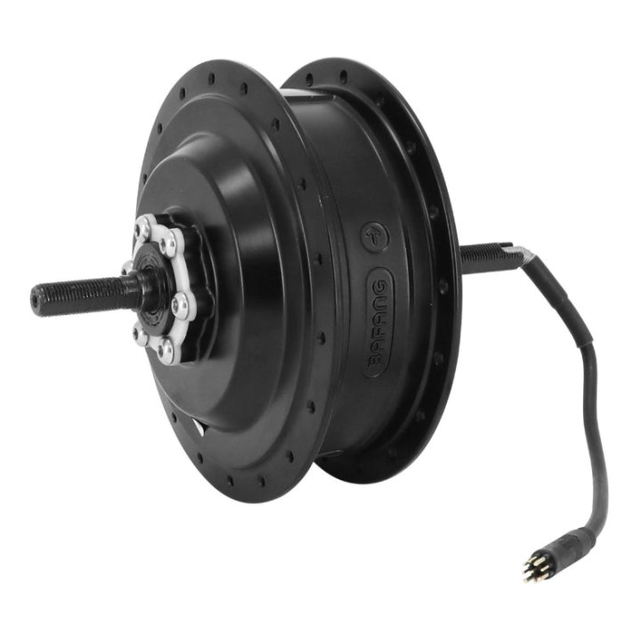 Moteur Roue Arrière VAE Bafang H400B Noir 28" 36V-250W - Vitesse 25Km-H (Rm G020.250.D) Compatible Leader Fox - 1114000001783