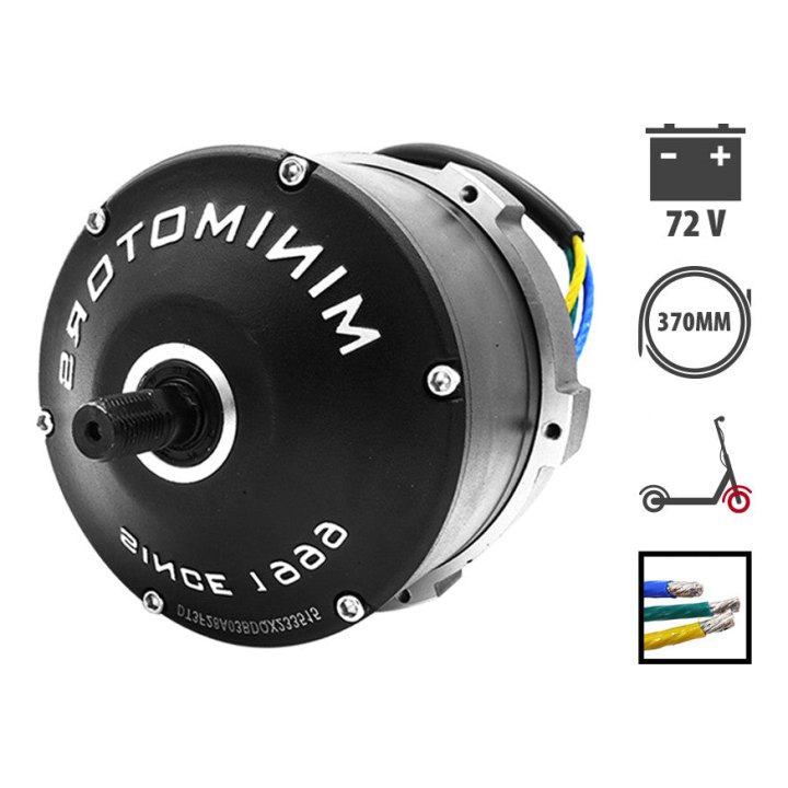 Moteur Dualtron Thunder 3 avant