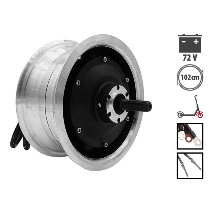 Moteur Vsett 11+ 72V (avant)