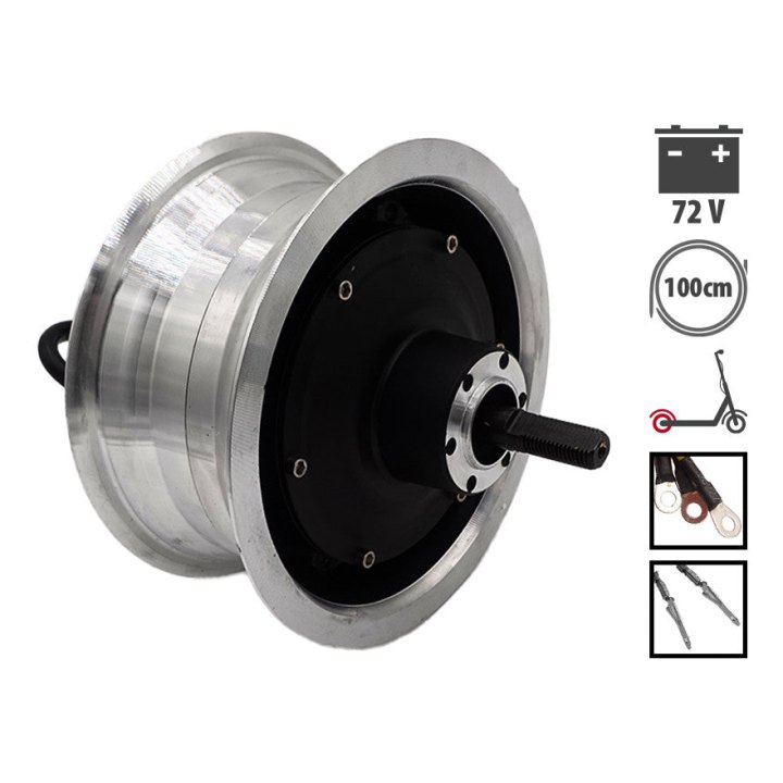 Moteur Vsett11+ 72V (arriere)