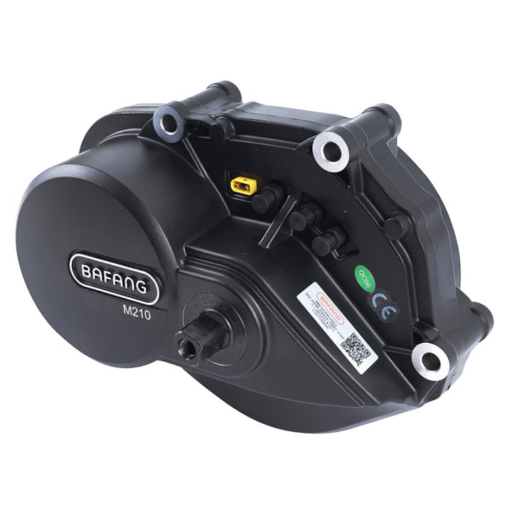 Moteur Central VAE Bafang M210 Canbus Pour 700C Avec Capteur Vitesse Et Couple Intégré 36V 250W 70Nm - Vitesse 25Km-H (mm G333.250.C) - 1168000300006