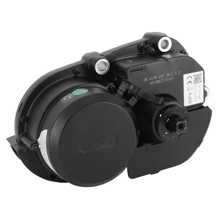 Moteur Central VAE Bafang M400 Uart Pour 20-29" Avec Capteur Vitesse Et Couple Intégré 36V 250W 80Nm - Vitesse 25Km-H (mm G333.250) - 1141000000156