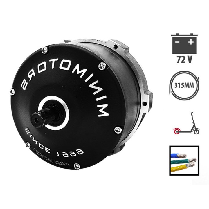 Moteur Dualtron Thunder 3 arrière