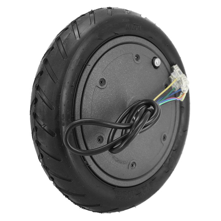 Moteur Trottinette Xiaomi M365, Essential, 1S 36V 350W Noir (Complet Avec Roue Et Pneu 8.5 X2) -P2R-