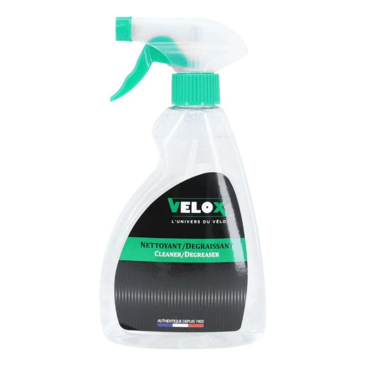 Nettoyant - Dégraissant Vélo Velox Ecovert Cadre Et Transmission (Spray 500Ml) - Biodegradable