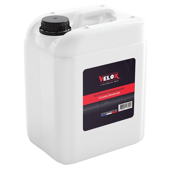 Nettoyant - Dégraissant Velox Pour Cadre Et Transmission (Bidon 5L)