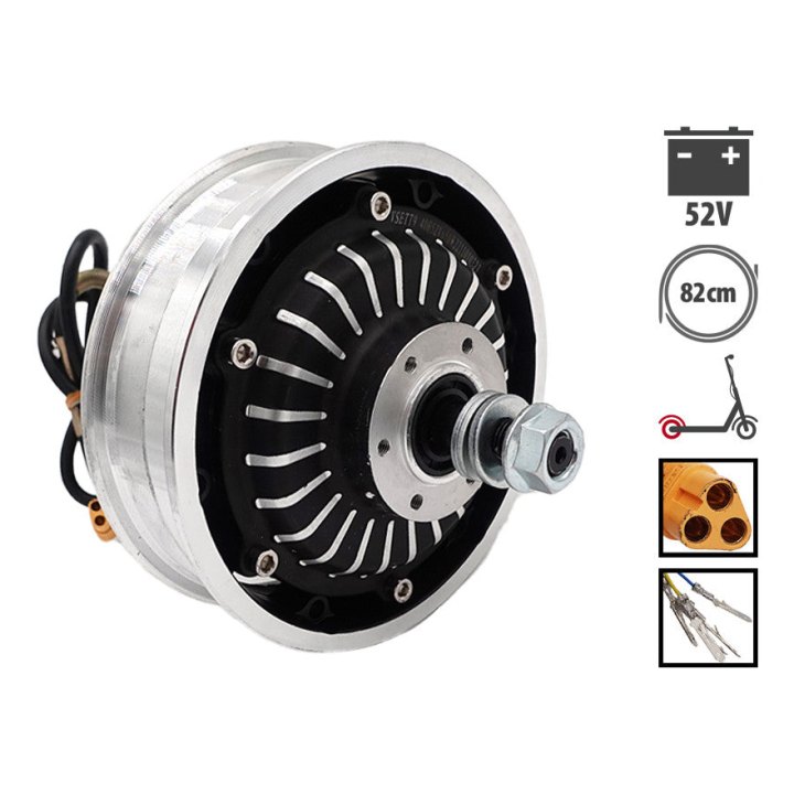 Moteur Vsett 9 (arriere)