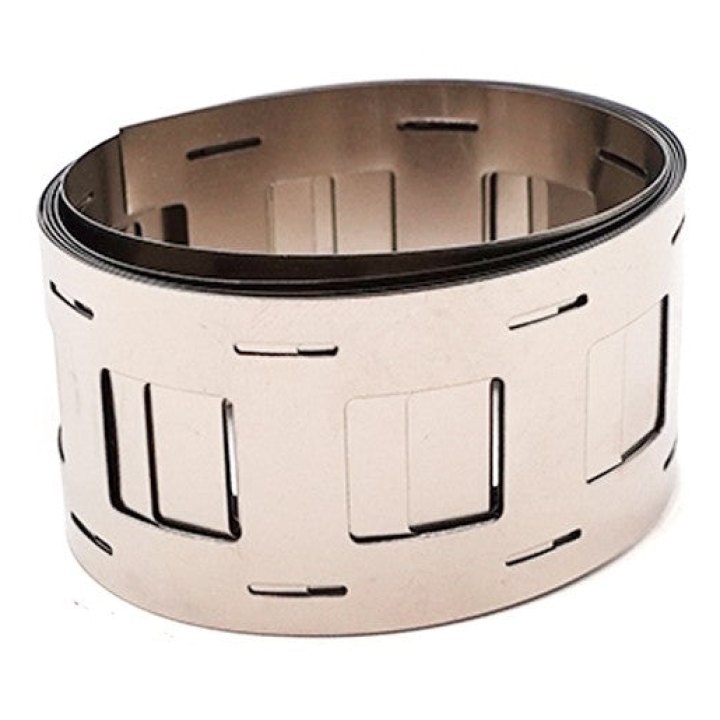 Nickel 30mm x 0.15mm - 1m Cellules 21700