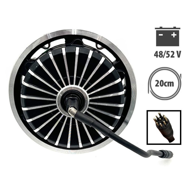 Moteur Z9 48v 500W / 52v 600W