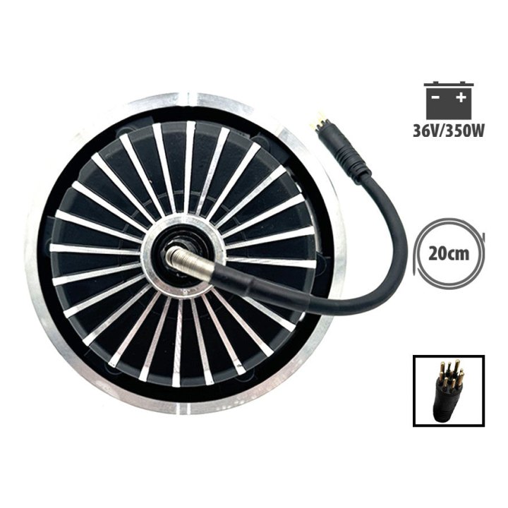Moteur Z9 36V 350W
