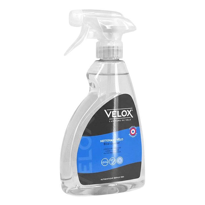 Nettoyant - Dégraissant Vélo Velox Pour Cadre Et Transmission (Spray 500Ml)