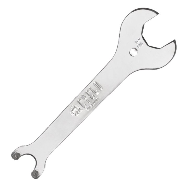 Outil Clé A Ergot Pour Cuvette Ancien Vélo-Outil Clé Direction De 32 mm (Sur Carte Marque Cyclo)