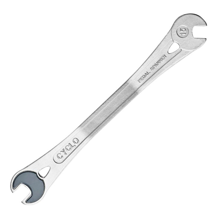 Outil Clé A Pédale 15-15 mm (Sur Carte Marque Cyclo)
