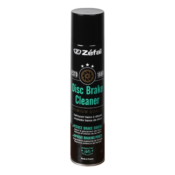 Nettoyant Frein A Disque Zefal Cleaner (Aerosol 400Ml)