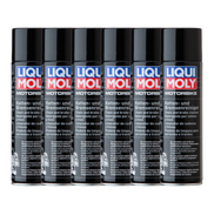Nettoyant pour chaînes et freins motorbike, 500 ml, D-GB-I-E-P, 6pulvérisateurs par carton