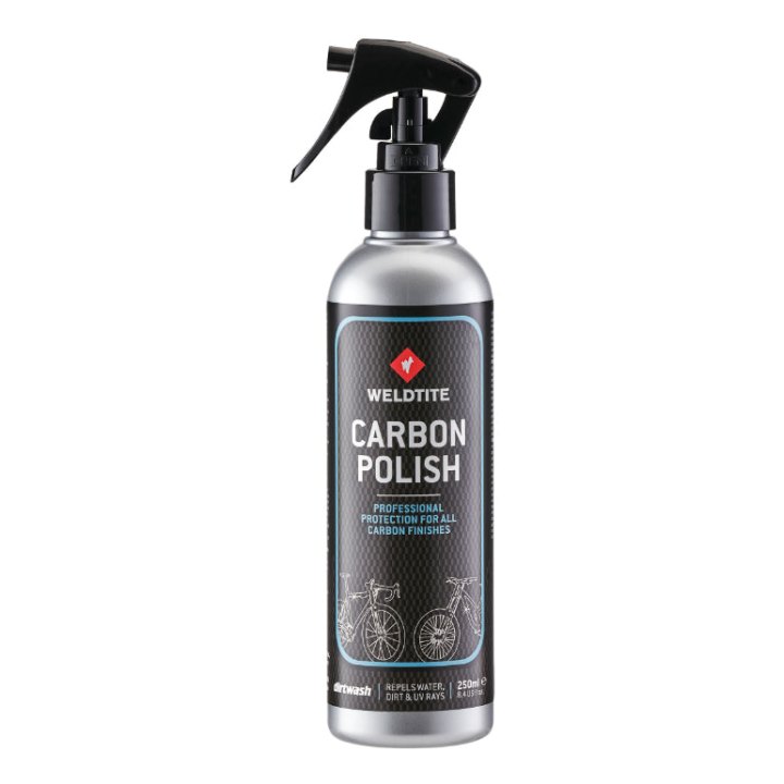 Nettoyant - Polish Vélo Piece Carbone Weldtite Carbon (Spray 250Ml)
