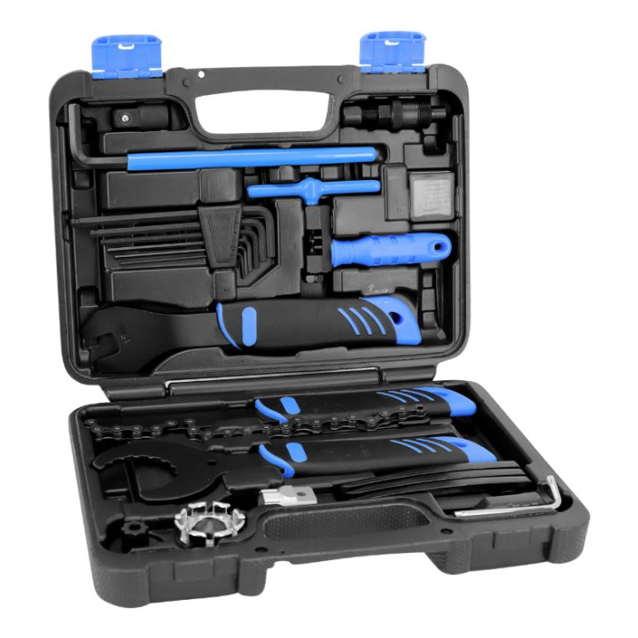 Outil Coffret - Malette Entretien Et Réparation Vélo - 21 Outils Indispensables
