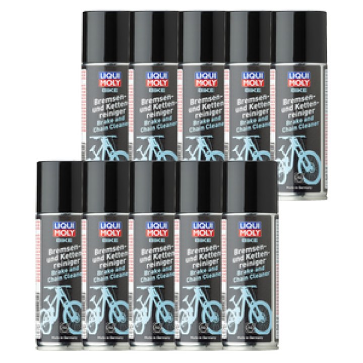 Nettoyant pour chaînes et freins, 200 ml, 12 pulvérisateurs par carton