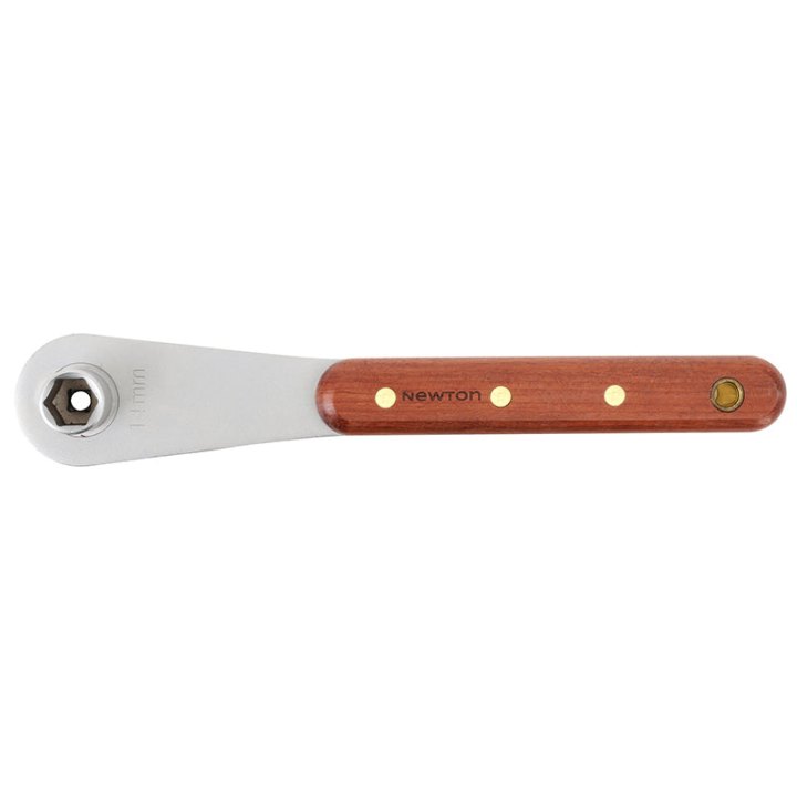 Outil Démonte Manivelle Wood Clé Allen 8 mm & Douille 14 mm Manche Bois Newton