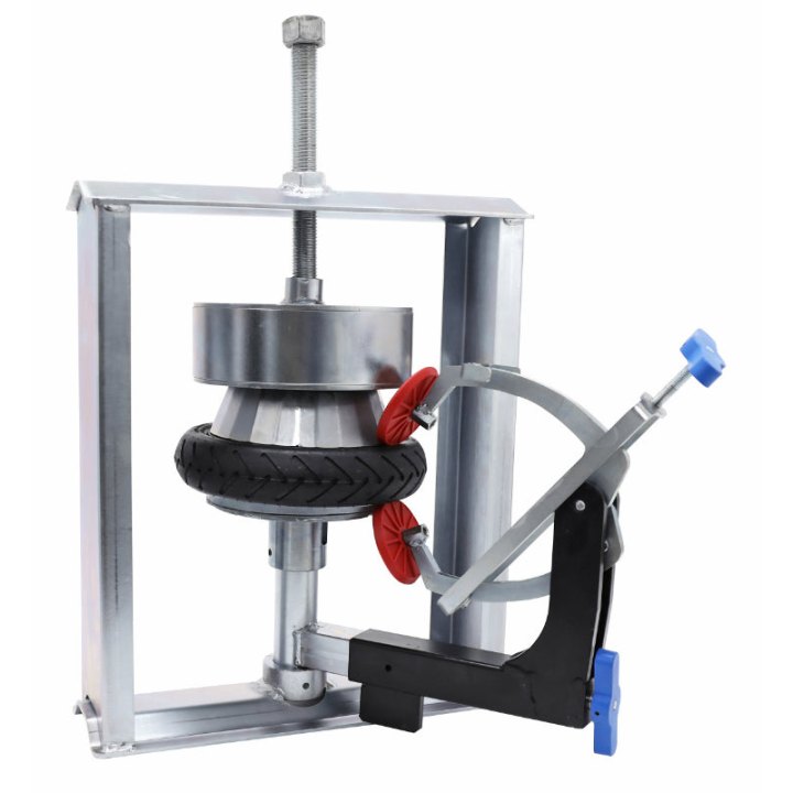 Outil - Machine Démonte Pneu Trottinette Manuel Fixation Sur Etau (6.5 À 12 ''Pneu Tubeless -8,5'' Pneu Plein-Pneu Moteur Roue) (A L'Unite)