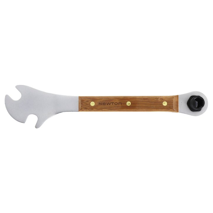 Outil Clé A Pédale Wood 15 mm + Douille 14 & 15 mm Manche Bois Newton