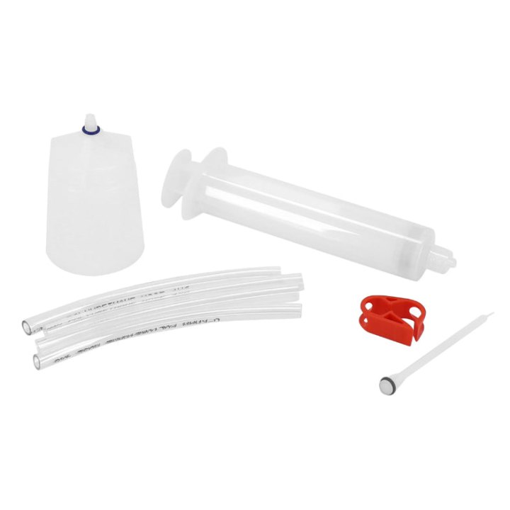 Outil Kit Purge Frein Disque P2R Pour Frein VTT Hydraulique Shimano 5 mm Pour Shimano Deore M6000 - Slxm7000 - Xt M8000 - Xtr M985-M988-M9020 Route Rs685 - Rs505 - Rs405