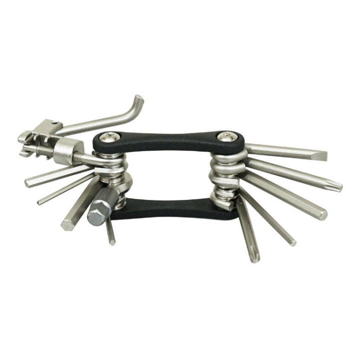 Outil Multifonction Newton 11 Fonctions Chc 2-2.5-3-4-5-6 + Torx 25 + Derive-Chaîne