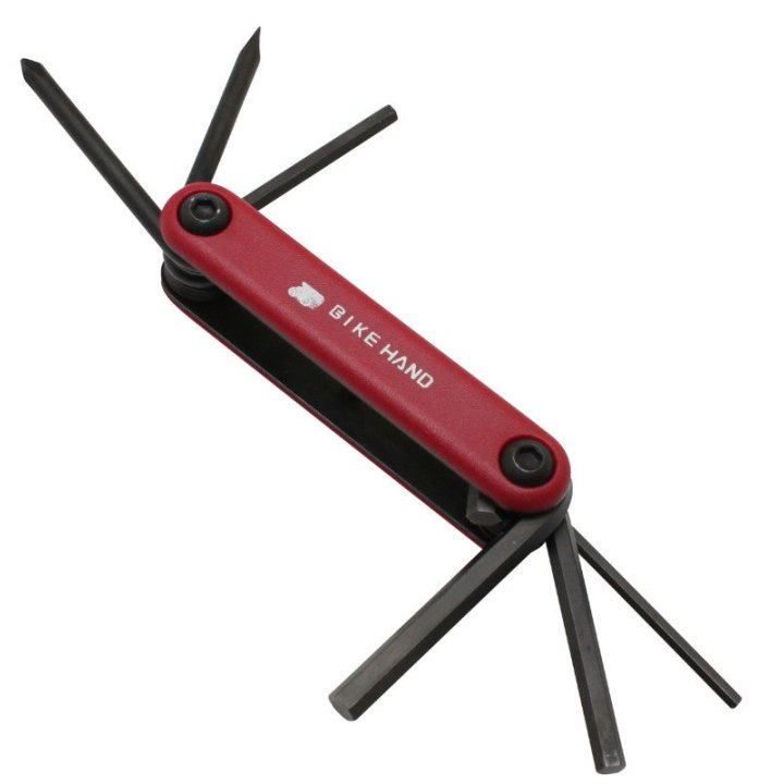 Outil Multifonction P2R 6 Fonctions Clé Allen + Tournevis
