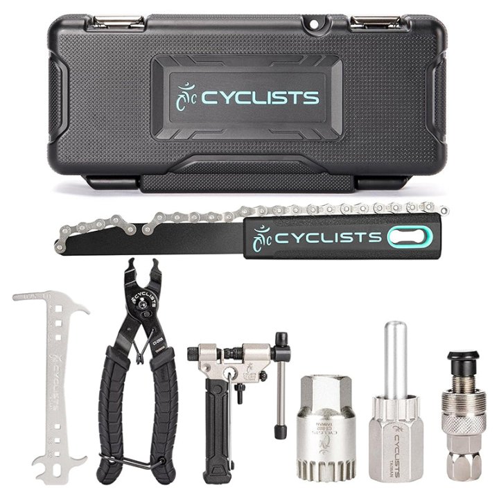 Outil Coffret - Malette Entretien Et Réparation Vélo - 7 Outils Indispensables -Newton-