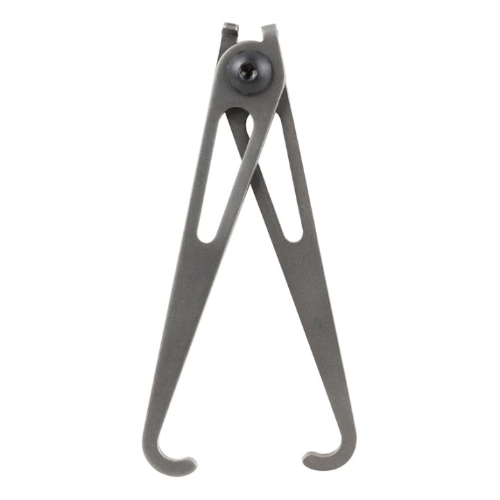 Outil Crochet Fixation De Chaîne Icetoolz Pliable