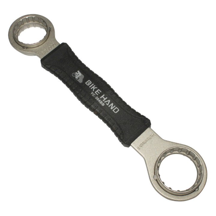 Outil Démonte Boîtier - Cuvette Shimano Hollowtech Ii-Truvativ-Campagnolo Ultra-Torque + Bb9000 Et Fsa Mega Evo -P2R- (Compatible Pour Écrou Serrage Frein Disque)