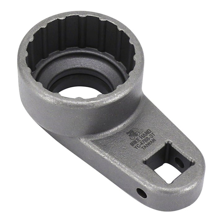 Outil Montage - Démontage Plateau Direct Mount Shimano (16 Cannelures, Anneaux Ø 41 mm) (Embout 1-2) -Newton-
