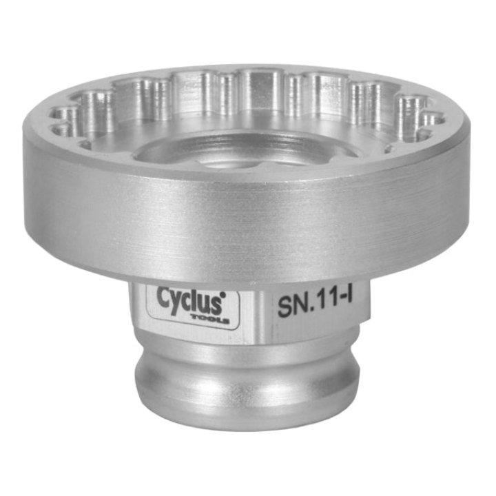 Outil Pro Démonte Boîtier - Cuvette Cyclus Pour Fsa Mega Evo - Token Compatible Avec L'Outil Snap.In 179967 Ou Clé 32 mm (Diam 46 mm 16 Cannelures)
