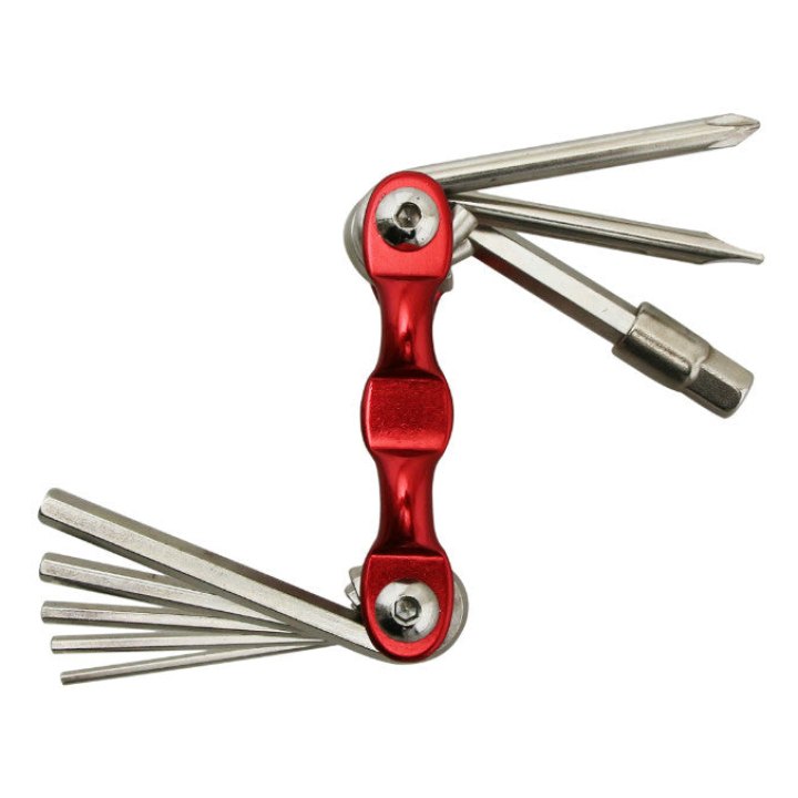 Outil Multifonction P2R 9 Fonctions Clés Allen + Tournevis