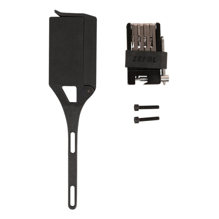 Outil Multifonction Zefal Afa 8 Fonctions Clés Allen + Tournevis + Torx + Derive Chaîne - Fixation Discrete Porte Bidon