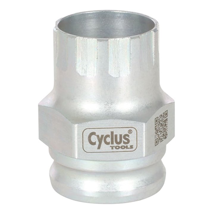Outil Pro Démonte Cassette Et Écrou Frein Disque Shimano Cyclus 27.8 mm - Compatible Snap.In -