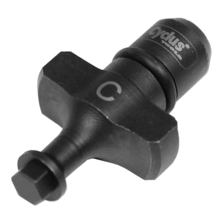 Outil Pro Démonte Cheminee - Intravis Cyclus Plateau Pour Plateau Truvativ 5 mm Pour Outil 180071
