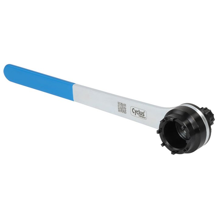 Outil Pro Démonte Écrou Cyclus Power Tool Pour Shimano Centerlock - Cassette Axe 39 mm Et Démonte Cuvette Intégré Type Shimano-Fazua 27,8 mm (23 Applications)