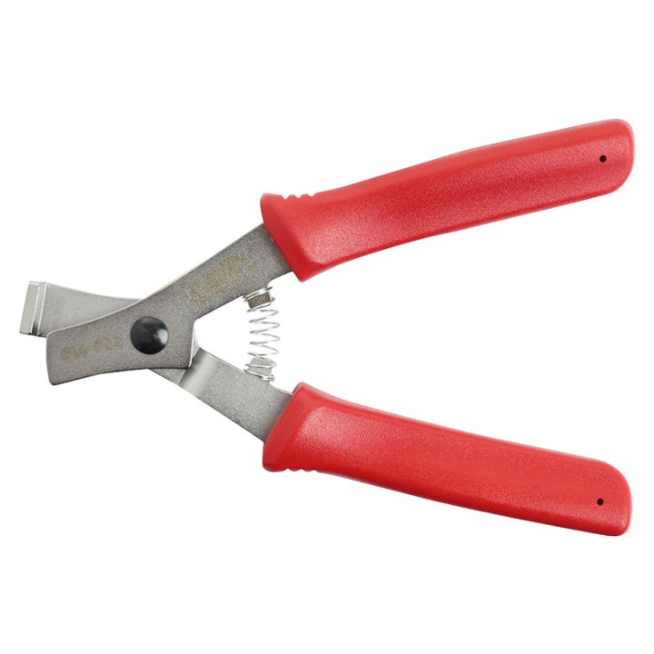 Outil Pince A Rayon Droit Unior Rouge (Vendu A L'Unite)