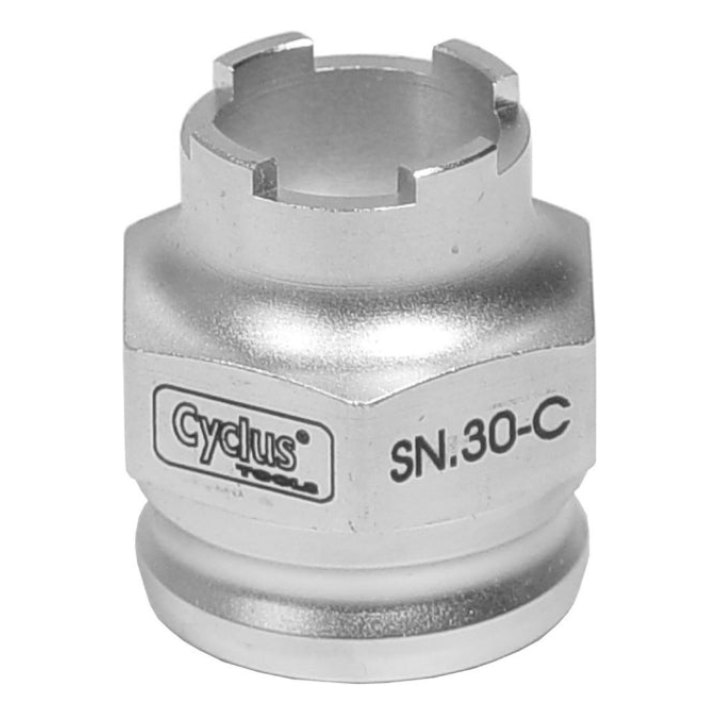 Outil Pro Démonte Roue Libre Cyclus Pour Suntour 4 Crans Diam 16 mm Compatible Avec L'Outil Snap.In 179967 Ou Clé 32 mm