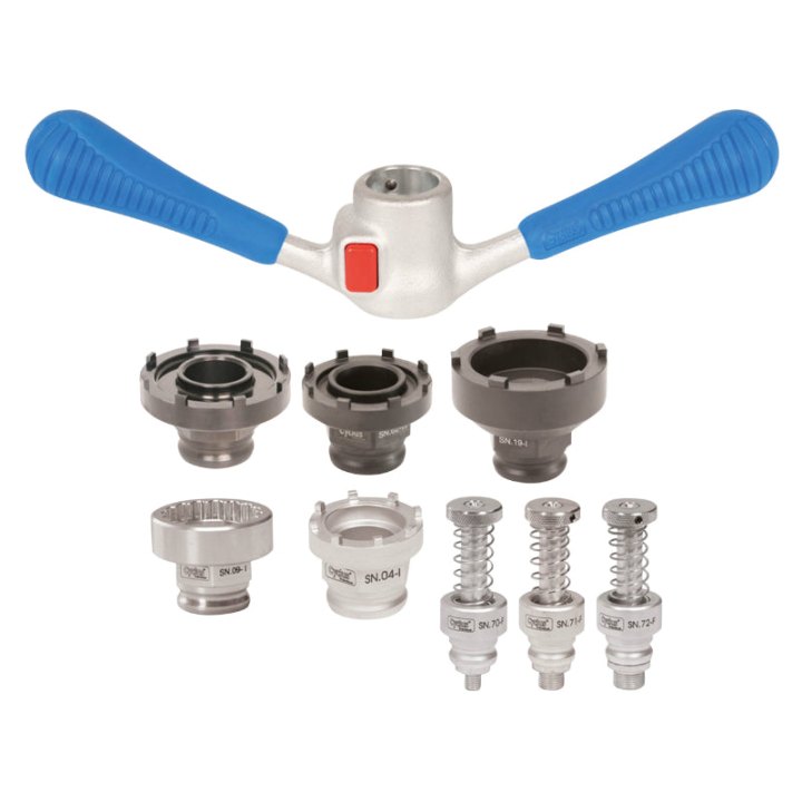 Outil Pro Extracteur De Boîtier VAE ( Livre Avec 5 Extracteur) (Compatible Bosch Et Panasonic)