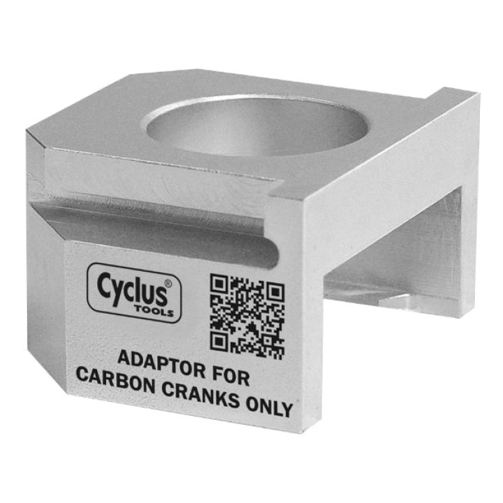 Outil Pro Adaptateur Manivelle Carbone Cyclus Pour Campagnolo Power Torque - A Utiliser Avec 180068 -