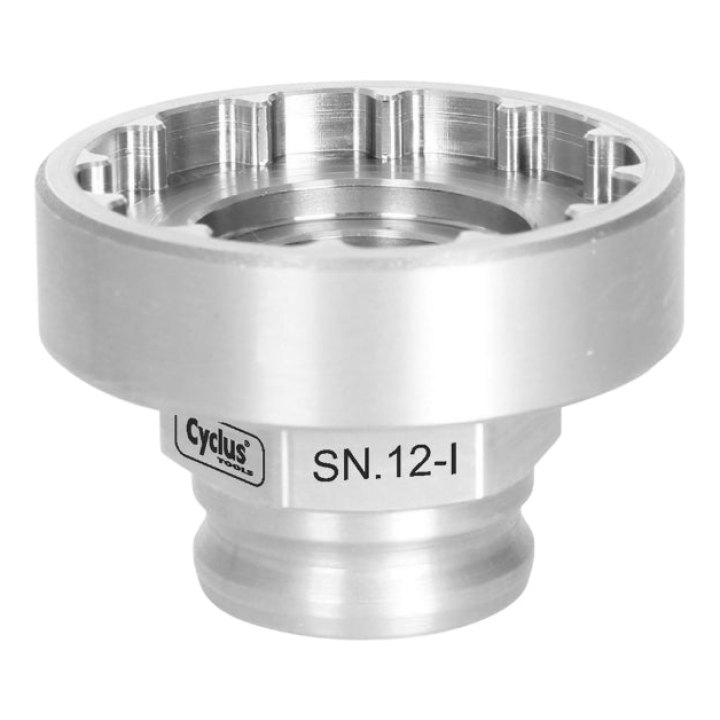 Outil Pro Démonte Boîtier - Cuvette Cyclus Pour Raceface - Rotor- Fsa Compatible Avec L'Outil Snap.In 179967 Ou Clé 32 mm (Diam 44 mm 12 Cannelures)