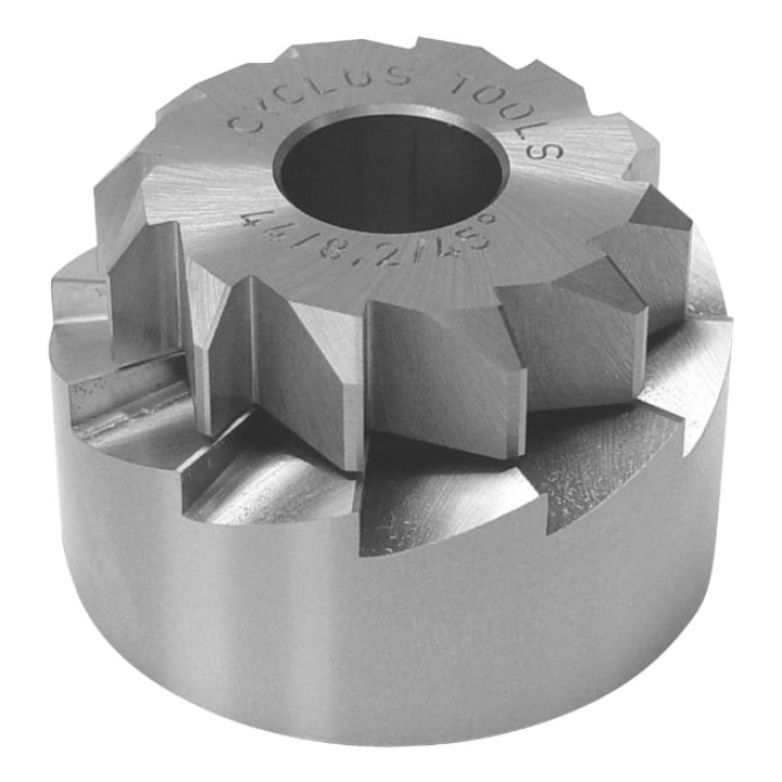 Outil Pro Fraise Pour Jeu Direction Intégré 44 mm-8.2 mm-45°(Diamètre-Profondeur-Angle) - Utiliser Avec Ref 180026 Et 180023