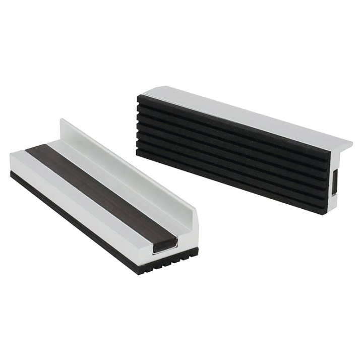 Outil Pro Mors Cyclus Pour Etau 100 mm Avec Revetement Protecteur En Gomme (Vendu A La Paire)