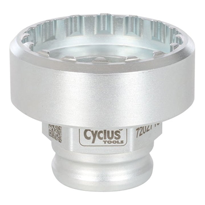 Outil Pro Démonte Boîtier Pédalier Cyclus Pour Shimano Hollowtech2 + Disque Centerlock Externe - Campagnolo Ultra-Power Torque - Sram Gxp Sn.16I (Diam 42,3 mm 16 Cannelures) - Compatible Snap.In -