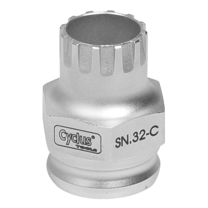Outil Pro Démonte Cassette Cyclus Pour Shimano Et Miche 8V. Compatible Avec L'Outil Snap.In 179967 Ou Clé 32 mm